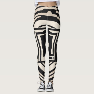 Leggings femininas de uso digital
