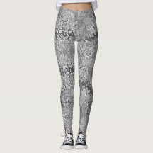 Leggings femininas do Corso Lace-SCB
