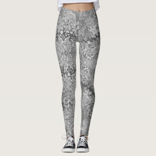 Leggings femininas do Corso Lace-SCB