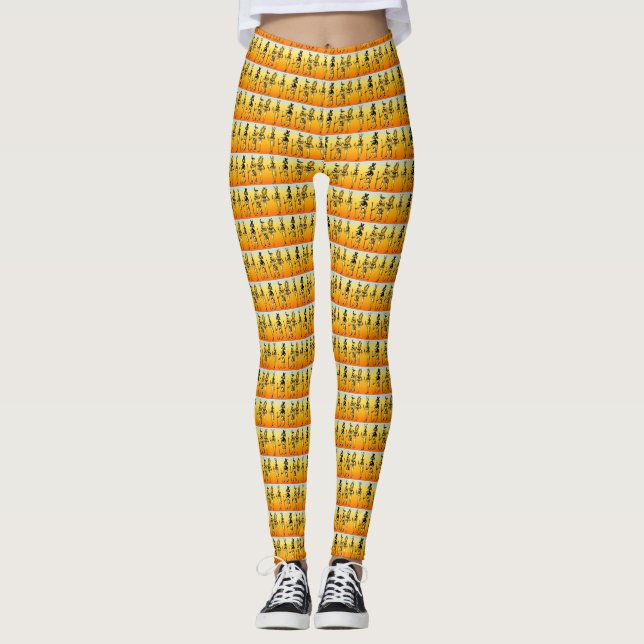 Leggings femininas egípcias (Frente)