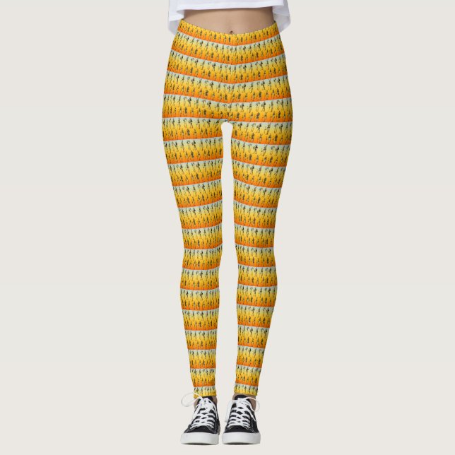 Leggings femininas egípcias (Frente)