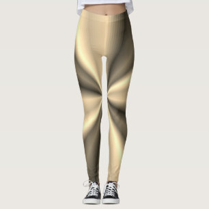 Leggings femininas elegantes e multicoloridas da m