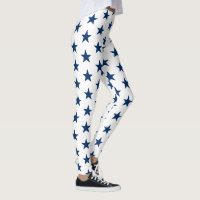 Leggings femininas - Estrelas patrióticas
