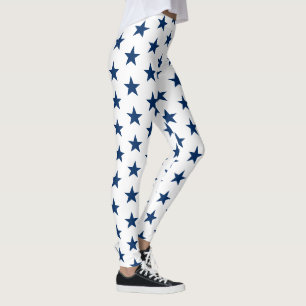 Leggings femininas - Estrelas patrióticas