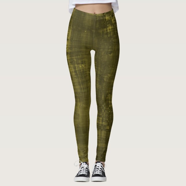 Leggings femininas Grunge (Frente)
