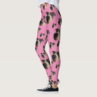 Leggings femininas Jack Russell