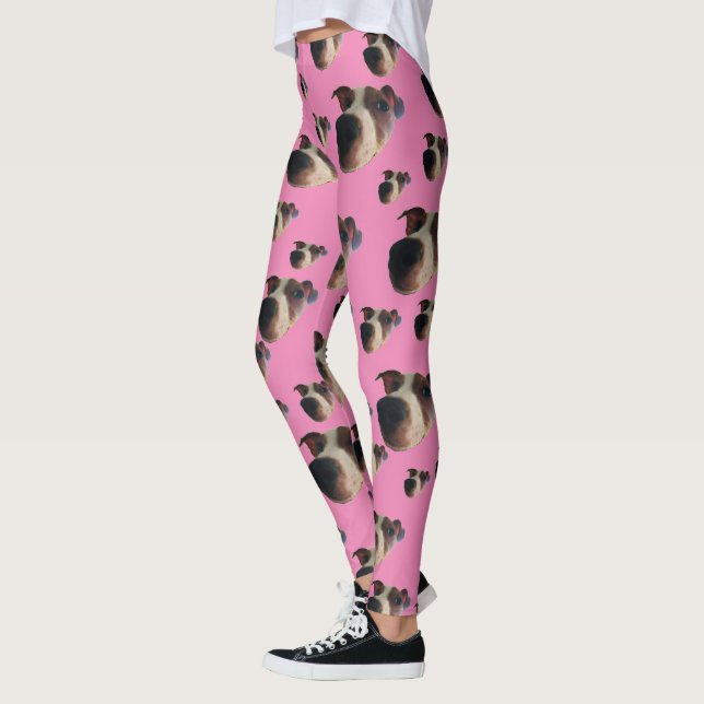 Leggings femininas Jack Russell (Esquerda)