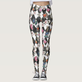 Leggings femininas, leggings Design, leggings de p