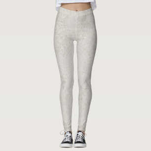 Leggings femininas leves e sujas