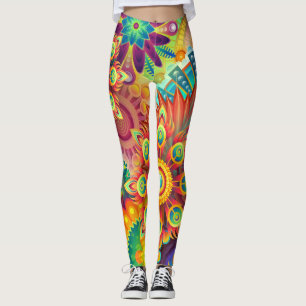Leggings femininas   Malhação ecológica