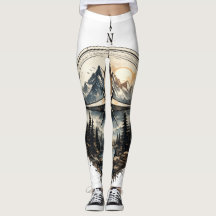 Leggings femininas Mountain Compass Outdoor