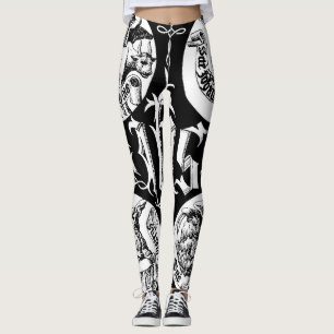 Leggings femininas no postle