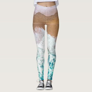 Leggings femininas | Oceano de Malhação Ecológica