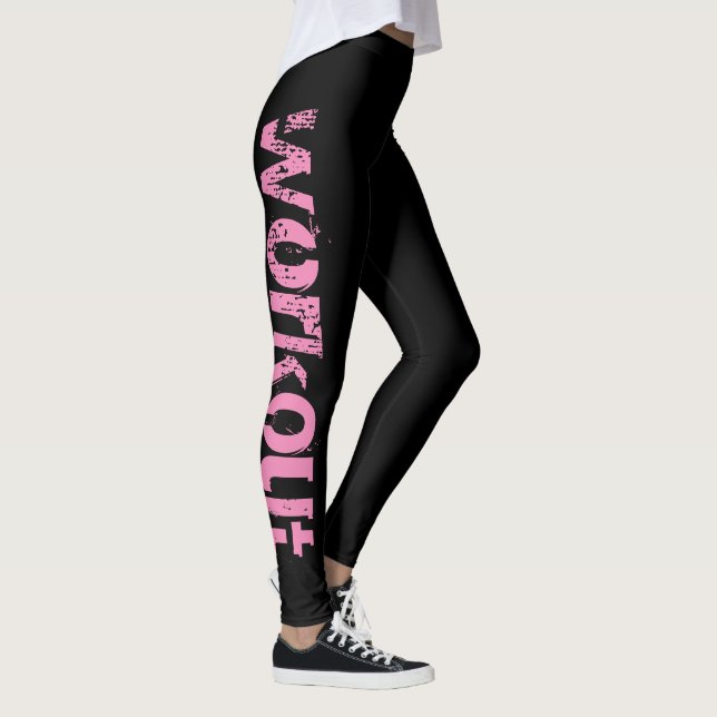 Leggings femininas para esportes de malhação (Direita)