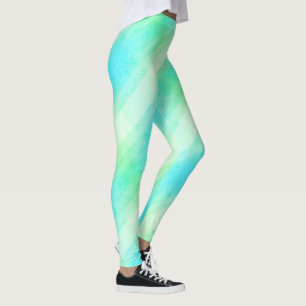 Leggings femininas Vermelhos Amarelos Verdes Azuis
