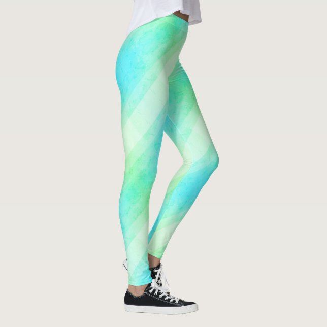 Leggings femininas Vermelhos Amarelos Verdes Azuis (Direita)