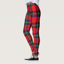 Leggings Feminino Xadrez Ruthven do Clã Scotstee