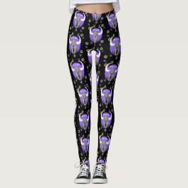 Leggings femininos Swan Valley VikingBots – Robóti