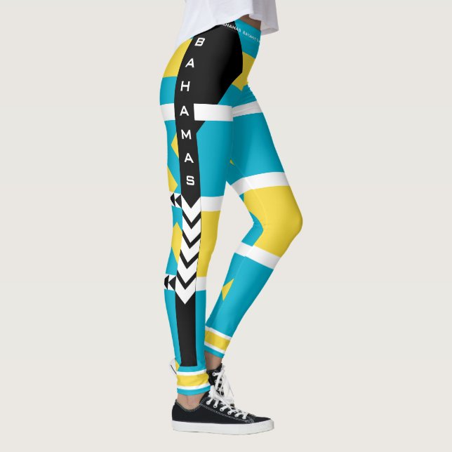 Leggings femme design Bahamas (Direita)