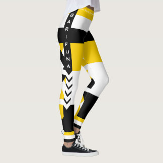 Leggings femme design GARIFUNA