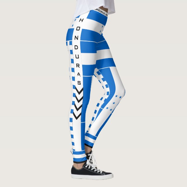 Leggings femme design Honduras (Direita)