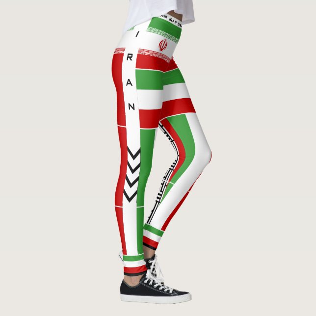 Leggings femme design Iran (Direita)