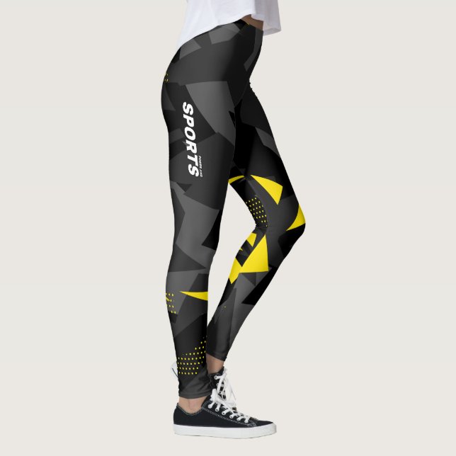 Leggings femme design sport (Direita)