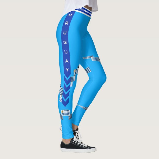 Leggings femme design Uruguay (Direita)