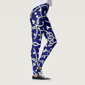 Leggings festa ornamento persa