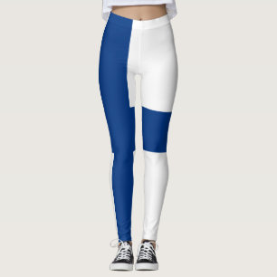 Leggings finlandesas Flag (Finlândia)
