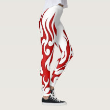 Leggings "Fire Run"