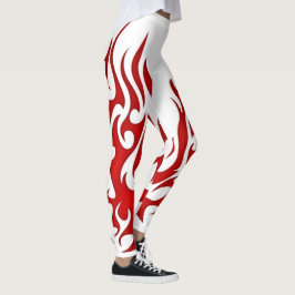 Leggings "Fire Run"