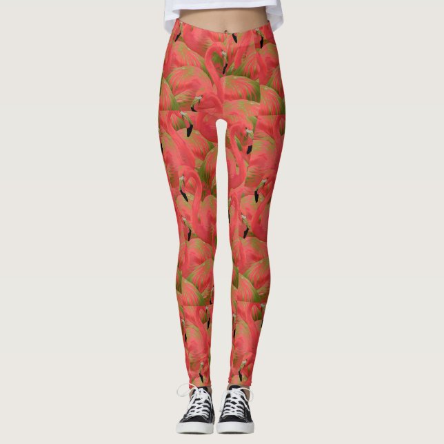 Leggings Flamingo (Frente)
