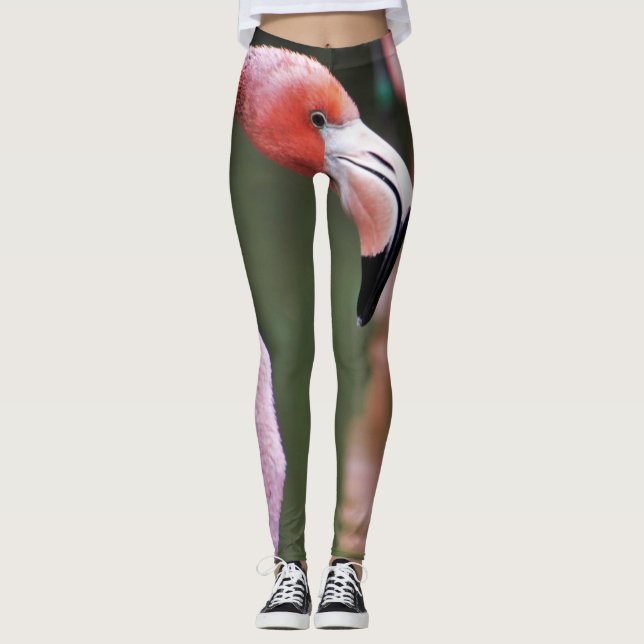 Leggings Flamingo (Frente)