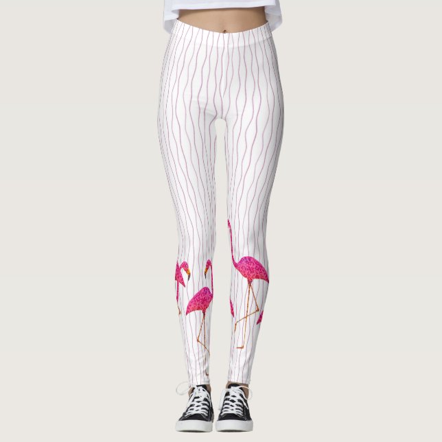 Leggings Flamingo Rosa (Frente)