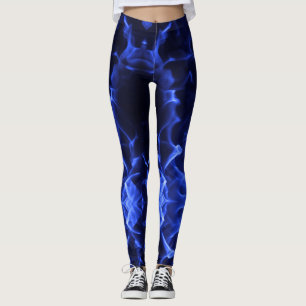 leggings flash azuis