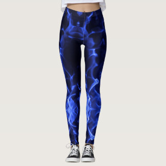leggings flash azuis