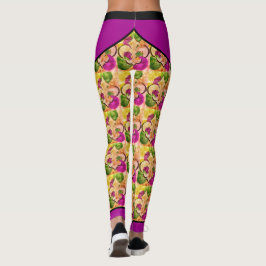 Leggings Fleur-de-Lis