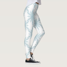Leggings Floco de Neve - Feriado