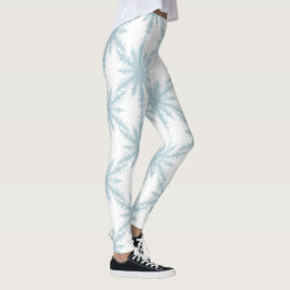 Leggings Floco de Neve - Feriado