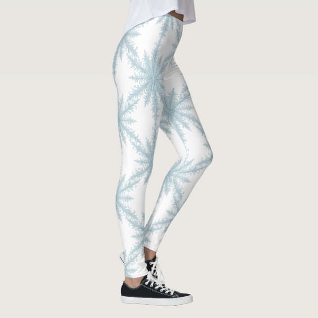 Leggings Floco de Neve - Feriado (Direita)
