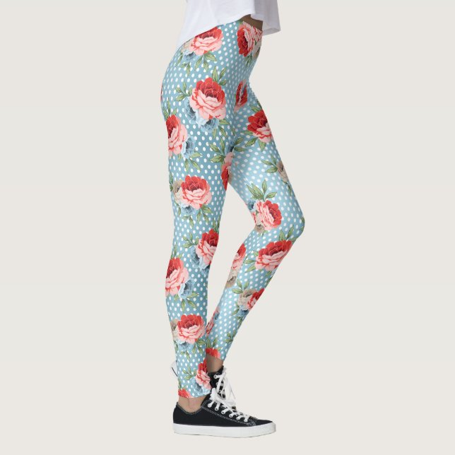 Leggings Flor Decor 82 (Direita)