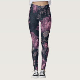 Leggings Florais