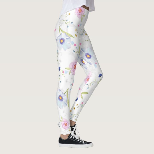 Leggings Florais  (Direita)