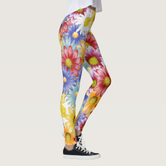 Leggings Florais