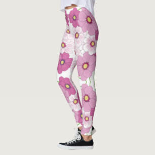 Leggings Florais