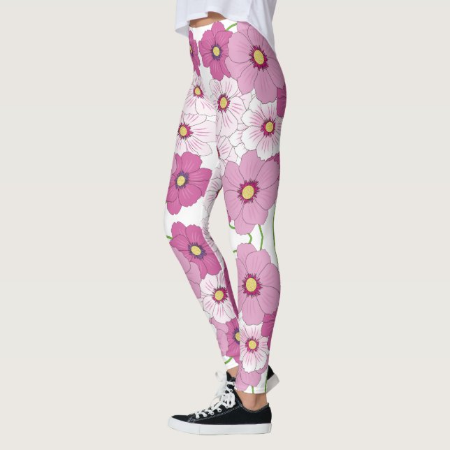 Leggings Florais (Esquerda)