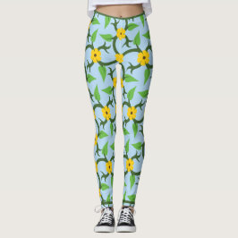 Leggings Florais