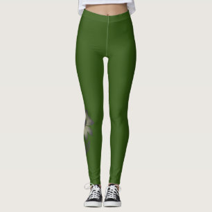 leggings florais