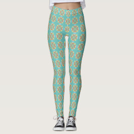 Leggings Florais